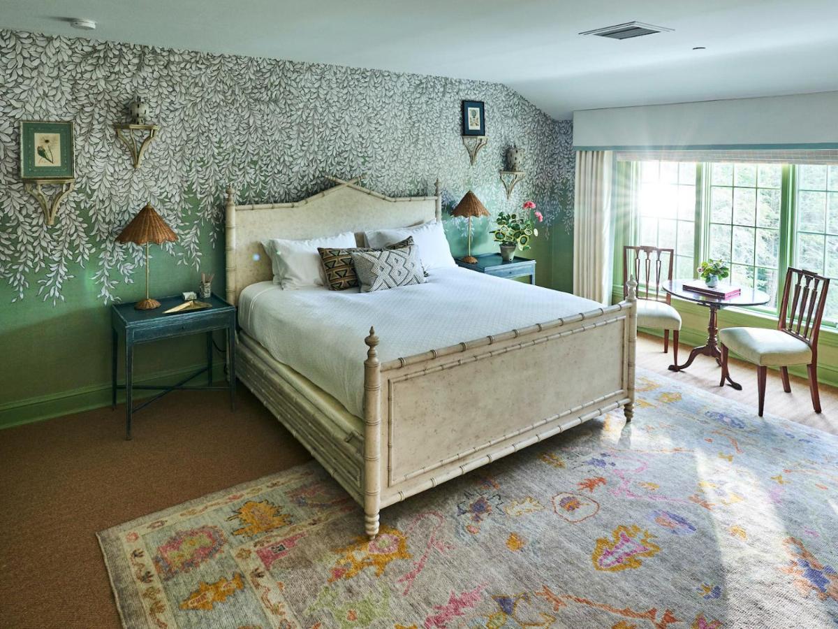 The Mayflower Inn & Spa, Auberge Resorts Collection Washington المظهر الخارجي الصورة