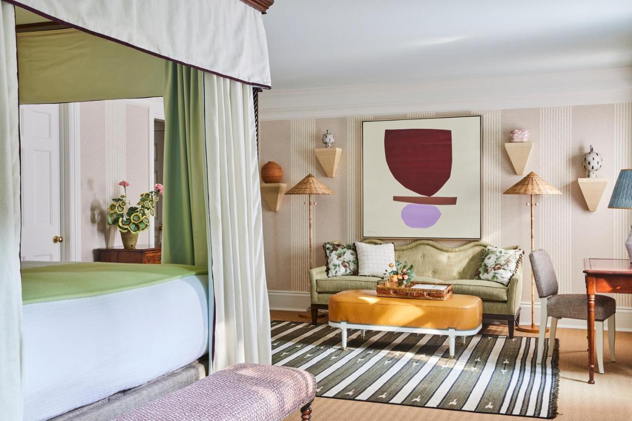 The Mayflower Inn & Spa, Auberge Resorts Collection Washington المظهر الخارجي الصورة