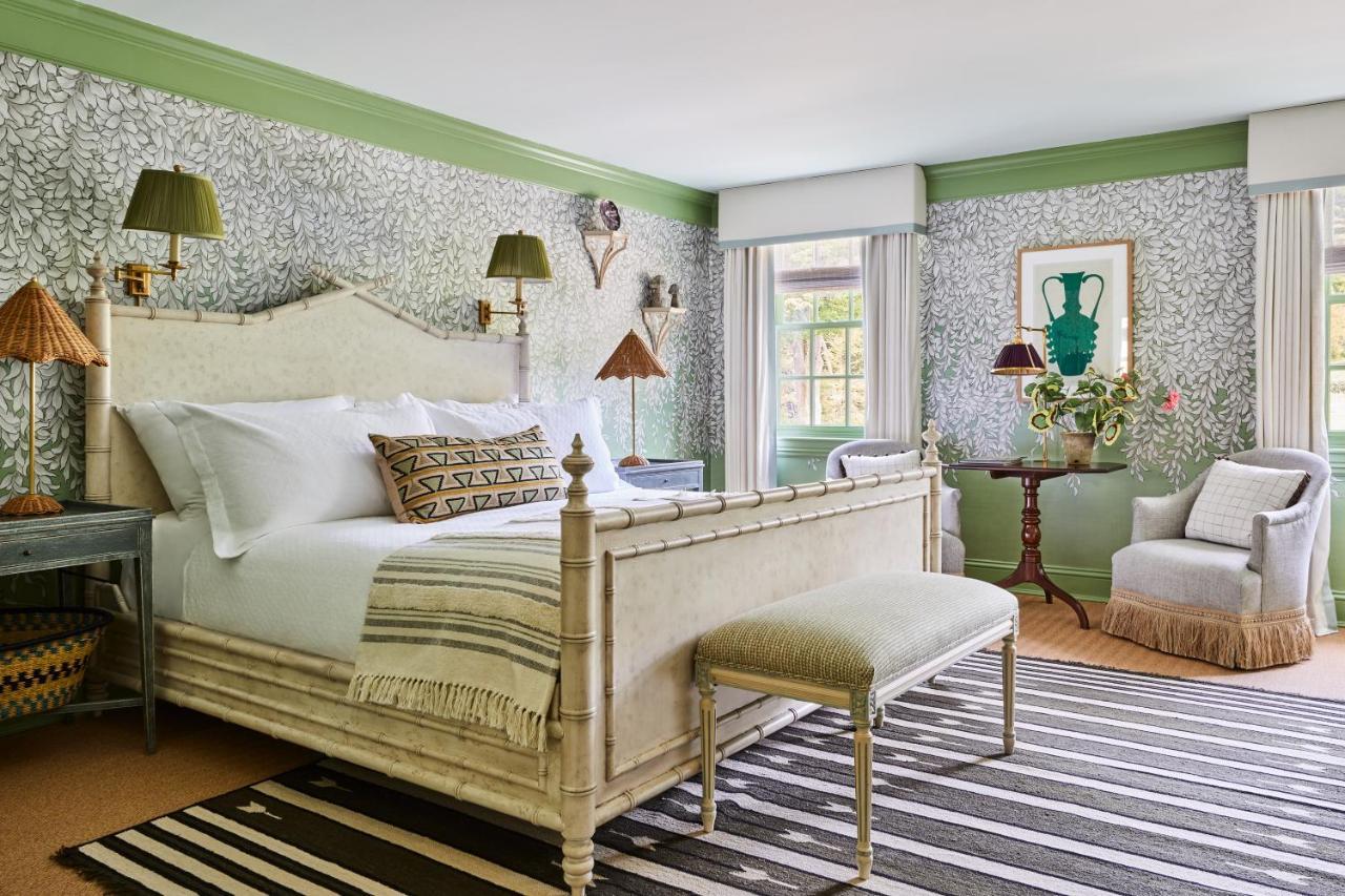 The Mayflower Inn & Spa, Auberge Resorts Collection Washington المظهر الخارجي الصورة
