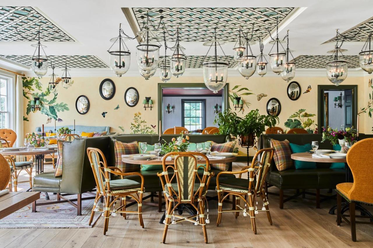 The Mayflower Inn & Spa, Auberge Resorts Collection Washington المظهر الخارجي الصورة