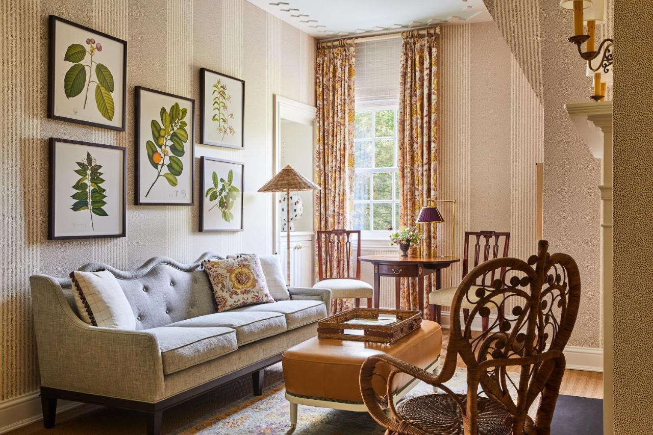 The Mayflower Inn & Spa, Auberge Resorts Collection Washington المظهر الخارجي الصورة