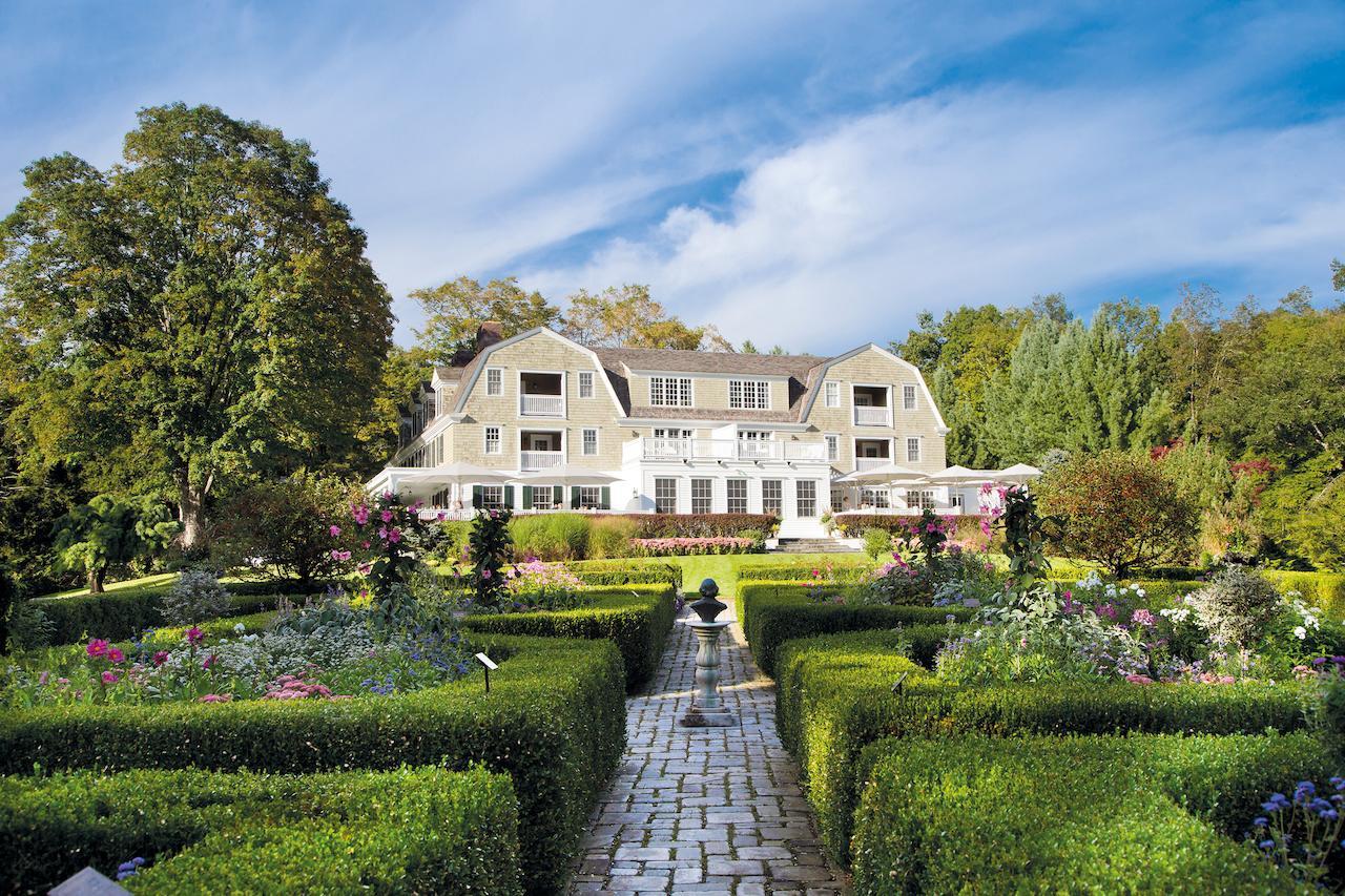 The Mayflower Inn & Spa, Auberge Resorts Collection Washington المظهر الخارجي الصورة