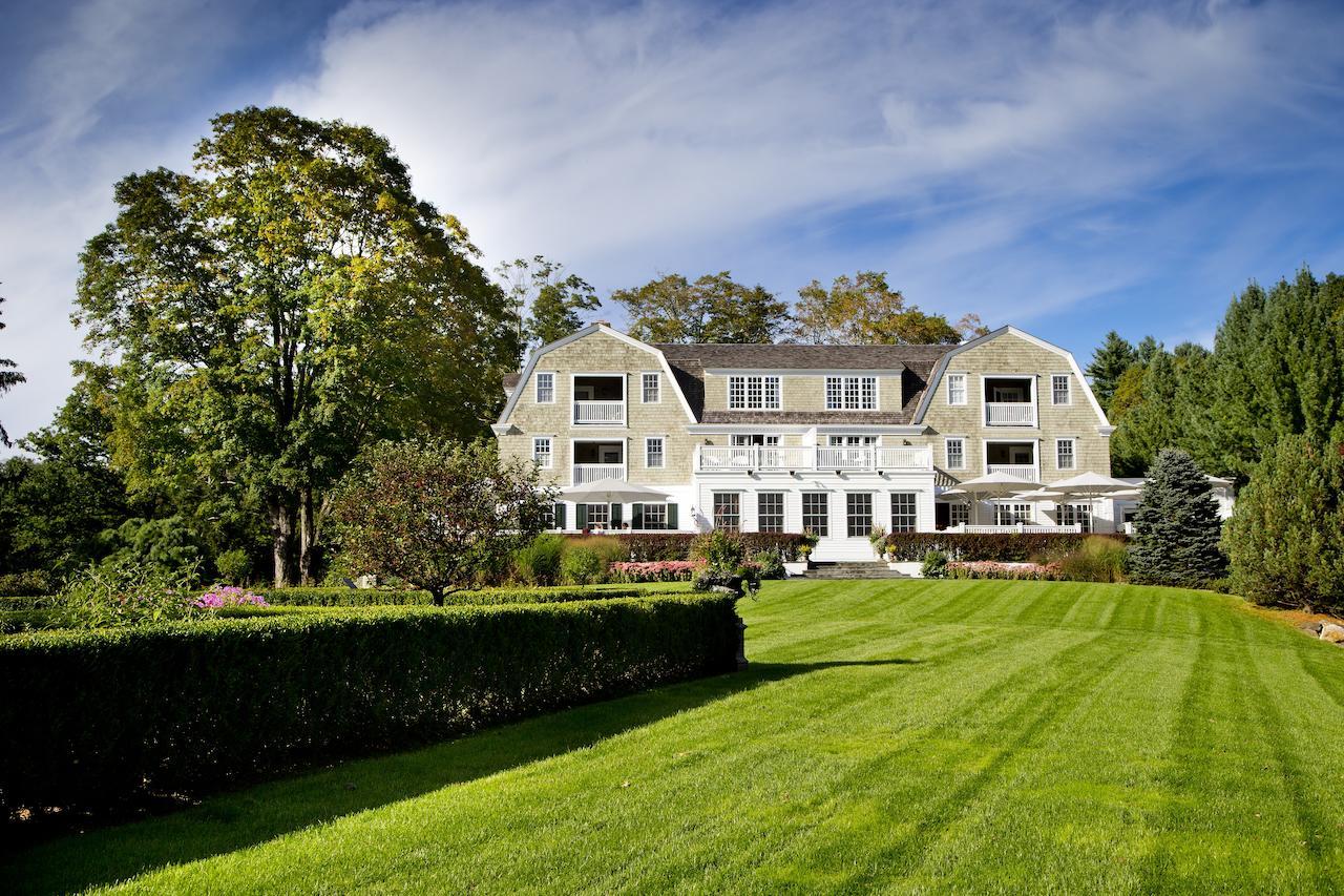 The Mayflower Inn & Spa, Auberge Resorts Collection Washington المظهر الخارجي الصورة