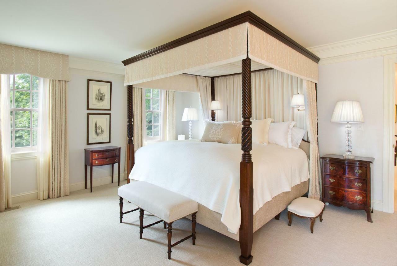 The Mayflower Inn & Spa, Auberge Resorts Collection Washington المظهر الخارجي الصورة